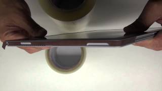 Microsoft Surface Pro 3 Royal Primavera Wood Front and Sides Install by Stickerboy