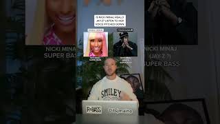 Is Nicki Minaj Really Jay-Z?! Listen To Her Voice Pitched Down #shorts #nickiminaj #jayz #wow