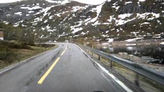 preview picture of video 'Lomeland to Lysebotn Norway - May 12, 2011'