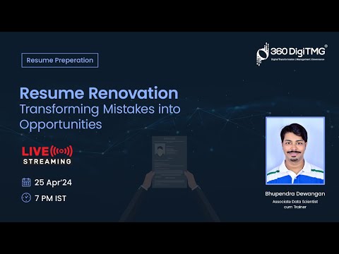 Resume Building 15th February 360DigiTMG