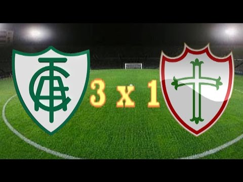 América MG x Portuguesa Campeonato Brasileiro Série B 2014 1983