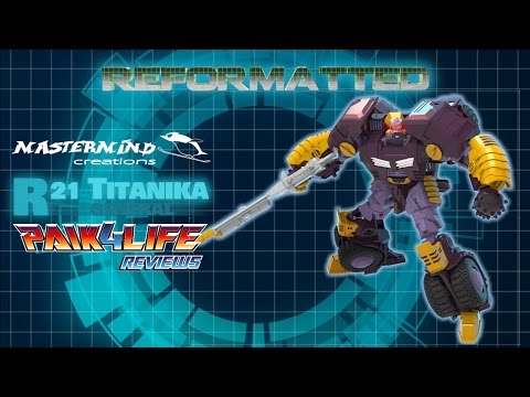 Transformers Mastermind Creations R21 Titanika // P4L Reviews