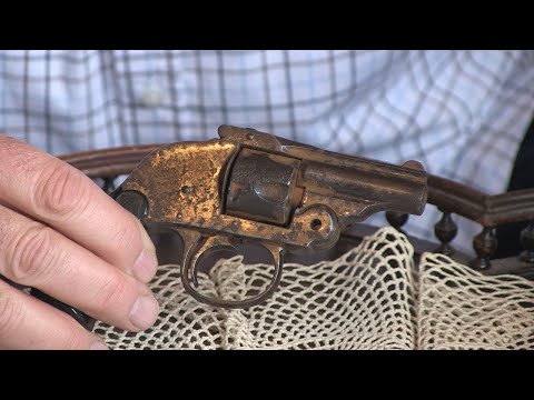 Burlington History Uncovered: The Mystery of the Francis Wyman House Gun