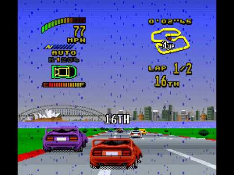 Top Gear 2 Longplay (SNES) [60 FPS]