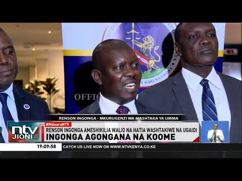 CJ Koome na DPP Ingonga watofautiana kuhusu mashtaka ya uharibifu wa mali wakati wa maandamano