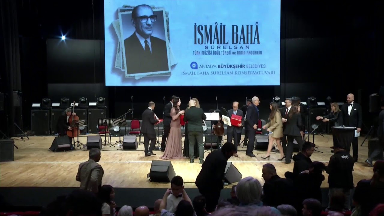 İSMAİL BAHA SÜRELSAN ANISINA TÜRK MÜZİĞİ ÖDÜL TÖRENİ