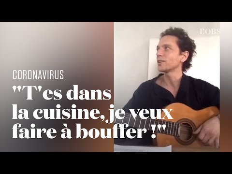 Le difficile confinement du chanteur Raphaël et de sa compagne Mélanie Thierry