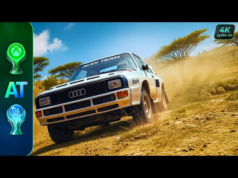 Sliding into the Dirt - [DiRT 3] - DAY 275 | 4K