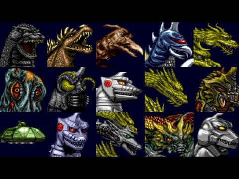 godzilla battle legends (usa) all final boss battle (android) (3)