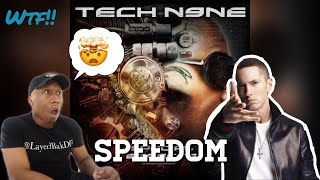 *Classic Eminem* Tech N9ne (Speedom) Ft Eminem &amp; Krizz Kaliko [REACTION]