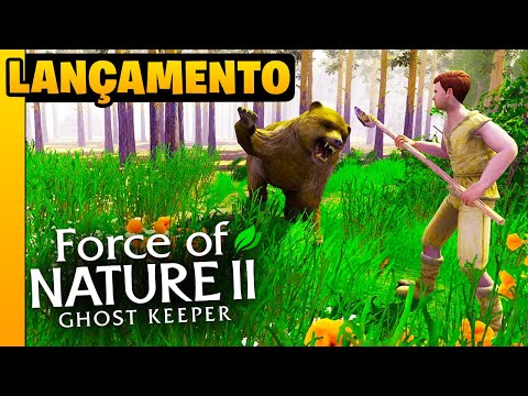 NOVO JOGO DE SOBREVIVENCIA E CRAFT - FORCE OF NATURE 2 GHOST KEEPER