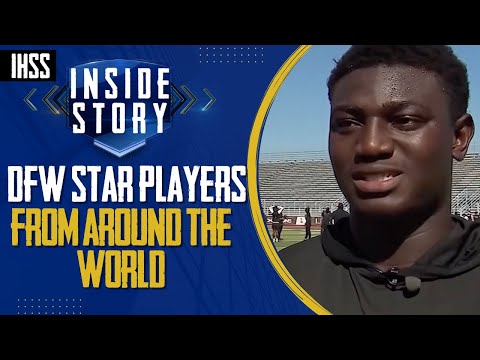 Dreams Under the Friday Night Lights: DFW's International High School Football Stars