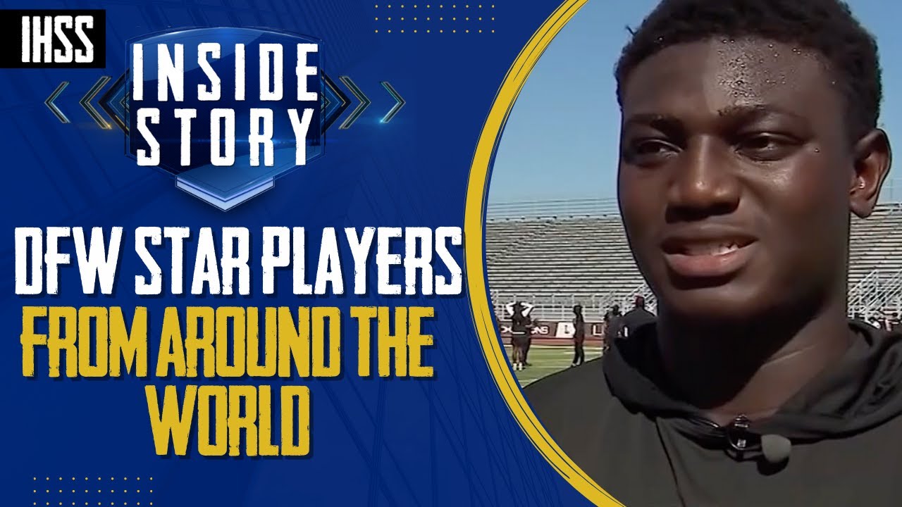 Dreams Under the Friday Night Lights: DFW's International High School Football Stars