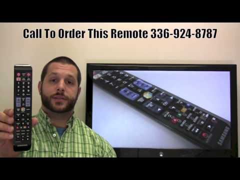 SAMSUNG AA5900784A Remote Control - www.ReplacementRemotes.com