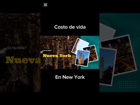 💰 Costo real de vivir en Nueva York en 2025
