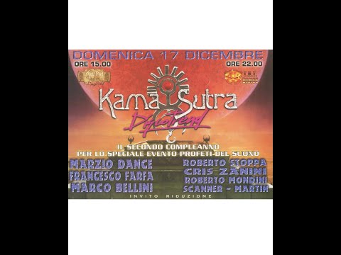 Live At Tnt Kamasutra 11 Aprile 1998 - Marzio Dance & Mathis