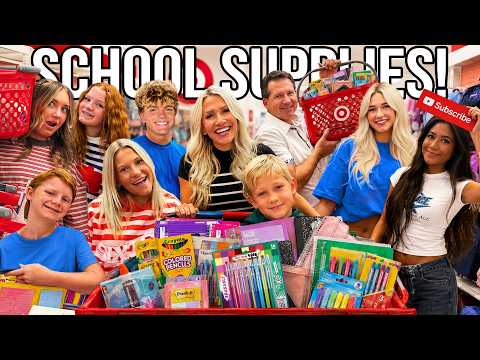 Back To School Essentials For August Eighth Kids