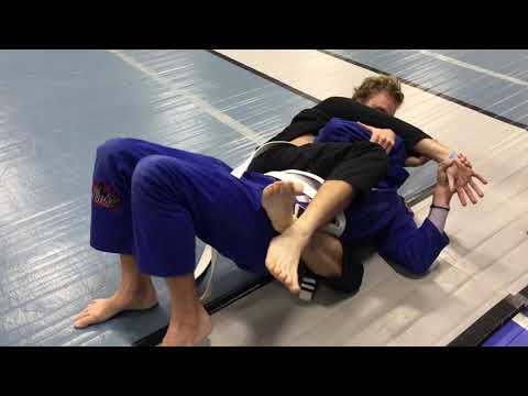 White Belt BJJ Sub Only 185lb. Perry Georgia