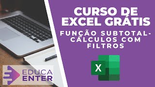 Curso de Excel Grtis - Aula 03 - Funo SUBTOTAL