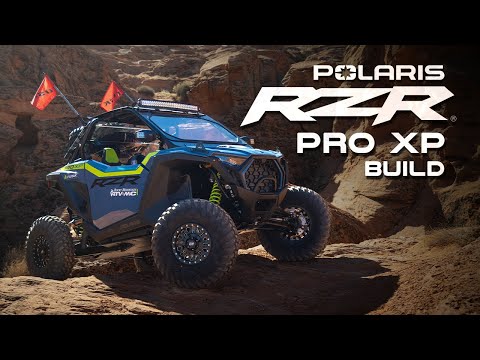 2025+ Polaris RZR Pro XP Build