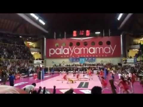 Ultimo Punto di "Unendo Yamamay Busto Arsizio - Imoco Volley Conegliano"