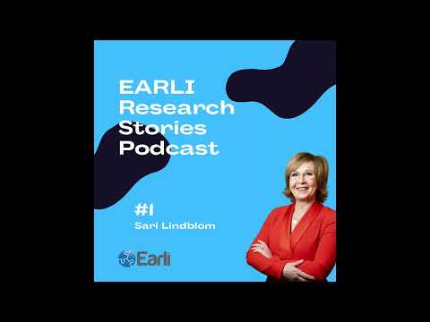 EARLI Research Stories Episode 1 Sari Lindblom Stefan T  Siegel