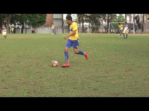 Copa Goiás de Futebol Sub 15 2018 - Clube Jaó x Jardim América - 1º tempo Parte 2
