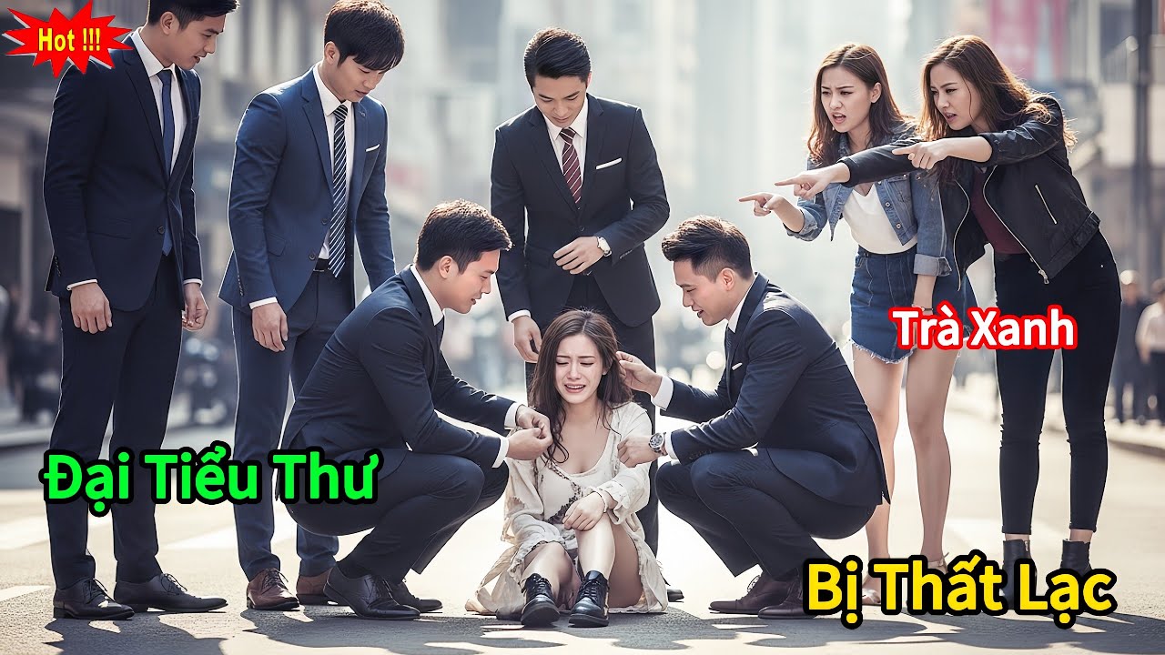 5 đại thiếu gia giàu nhất Đại Hạ tìm cháu gái bị thất lạc 18 năm ai ngờ cháu gái bị trà xanh bắt nạt