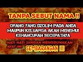 MUSTAJAB DOA ORANG YANG DI DZOLIMI CUKUP SEKALI PUTAR DIA YANG DZOLIM AKAN MENEMUI SIAL Alquran