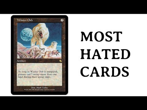 41 of the Most Hated Magic Cards