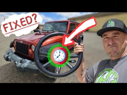 How To Fix Jeeps #1 Problem - Replacing A Clock Spring On A Wrangler