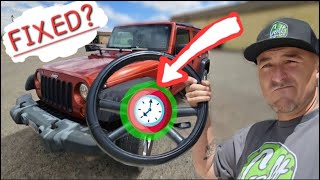 How To Fix Jeeps #1 Problem - Replacing A Clock Spring On A Wrangler