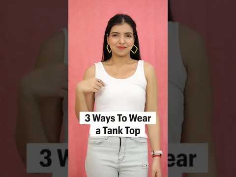 How to Style your Tank Top |  @AnaysaShortsOfficial  |  #shorts  #anaysashorts #Originalcreations