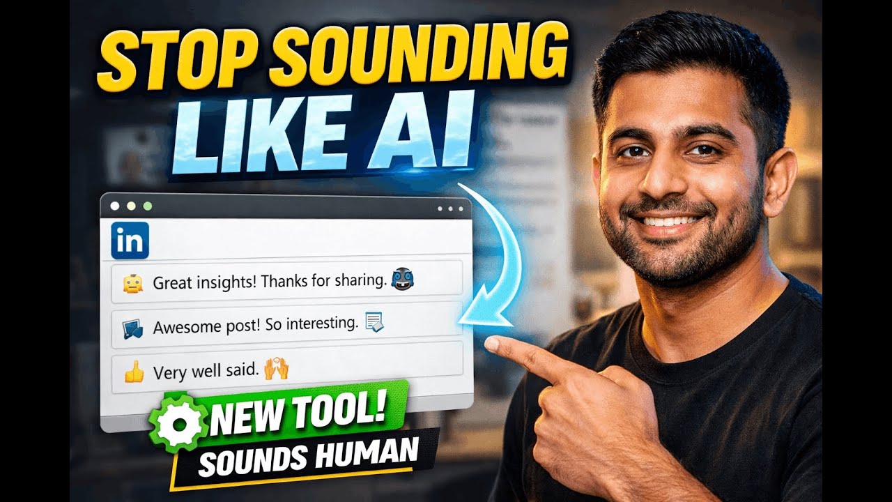 I Built a FREE AI Tool for Better LinkedIn Comments