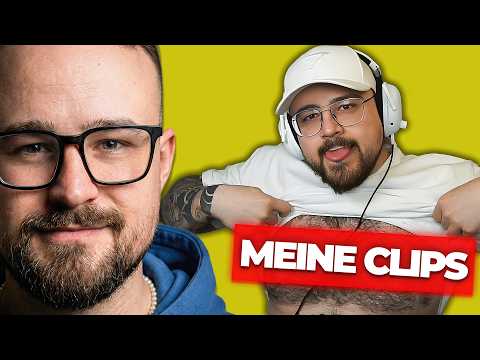 Viewers send MY CLIPS to the CHAT...