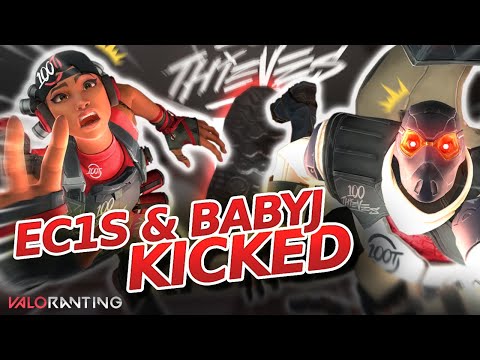 100 Thieves Roster Meltdown - VALORANTING EP89