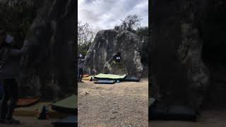 Photo of problem Problem 33 (Albagés - Els Camps) in El Cogul boulder Area