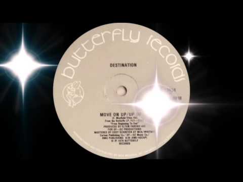 Destination - Move On Up (Butterfly Records 1979)