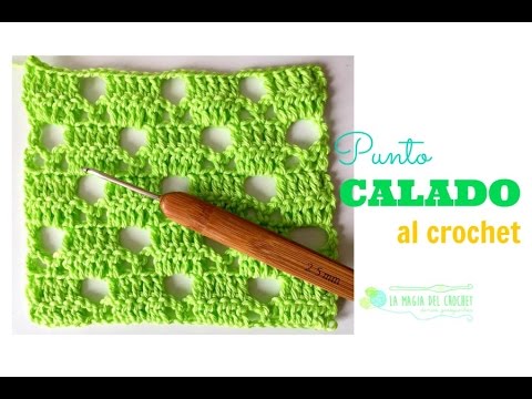 Galeria de puntos de crochet (punto calado)