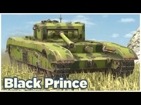 Black Prince • 5.7K DMG • 6 KILLS • WoT Blitz