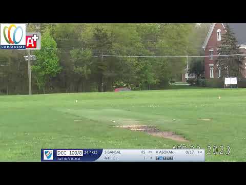 US Pathway 2023 - U13 Dream Cricket Cubs Vs Royal Challengers