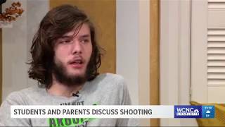 Students & Parents Discuss School Shooting