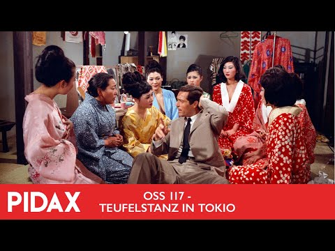 Pidax - OSS 117 - Teufelstanz in Tokio (1966, Michel Boisrond)