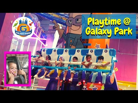 Galaxy Park Irbid Jordan ~ It's Open Again! Quick Playtime | Dana D'Explorer