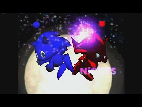 Chao in Space 2 Battle Opening Cutscene