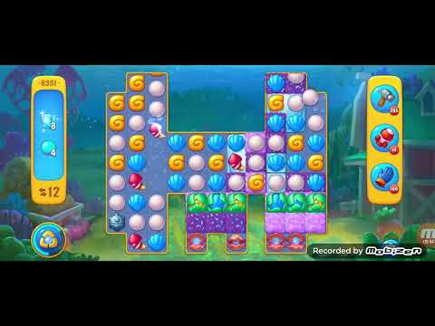 Fishdom level 6351. NOboosters