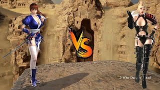 Kasumi vs Rachel