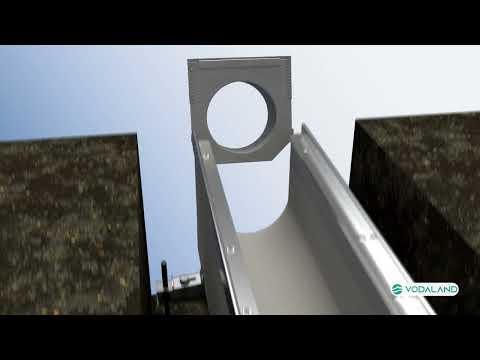 Vodaland - 8 Inch Concrete Installation