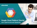 GOOGLE CLOUD PLATFORM TUTORIAL | GOOGLE CLOUD PLATFORM FUNDAMENTALS |  ..