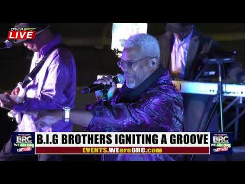 B.I.G Brings R&B Vibes to BRC We Are One Festival | Black Riverside County Live